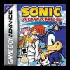 GBA GAME - Sonic Advange (USED)